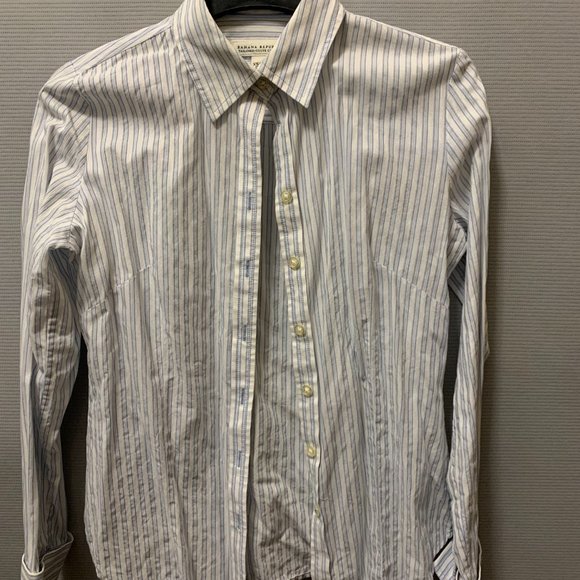Banana Republic Size XS Striped shirt - Picture 2 of 2